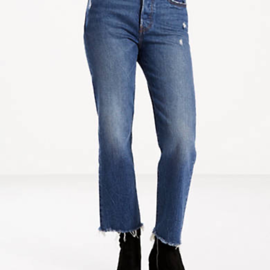 Levis Wedgie Straight 26 X 26